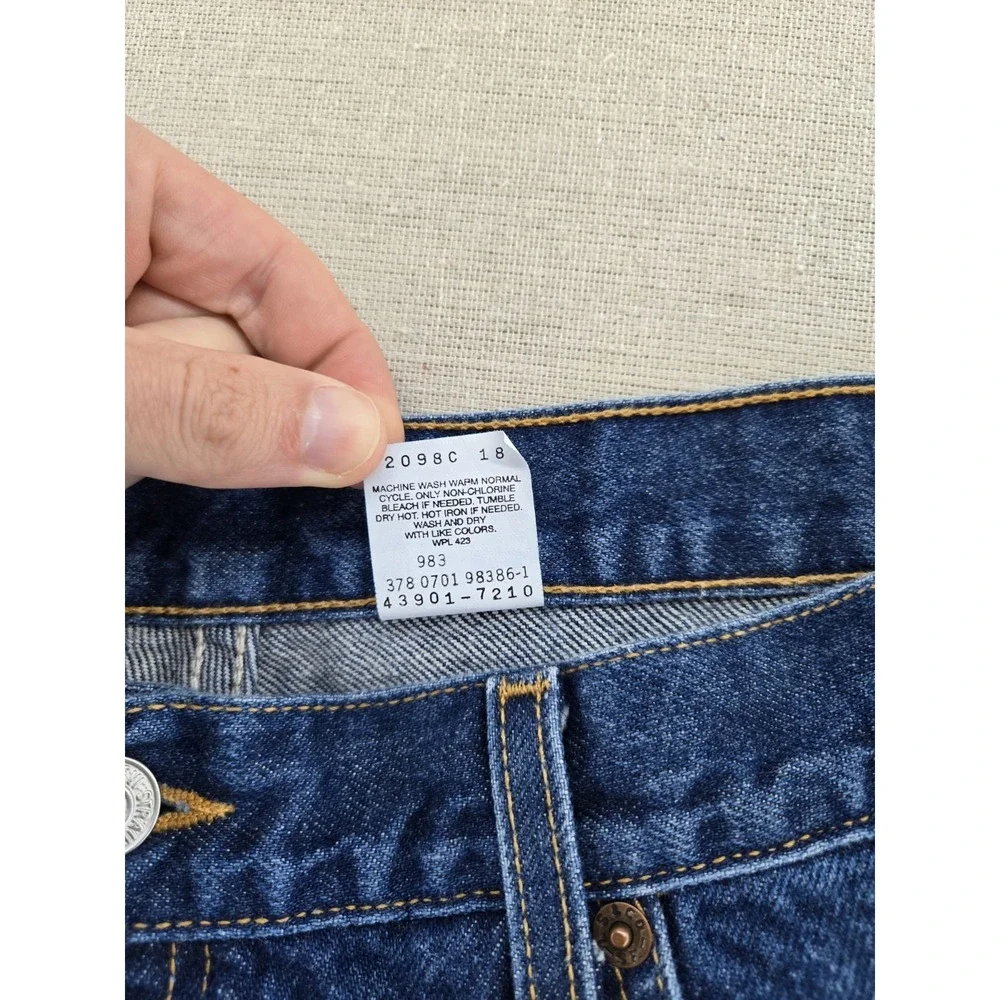 Vintage Levis 901 Jeans Men 36X34 Fits 35x34